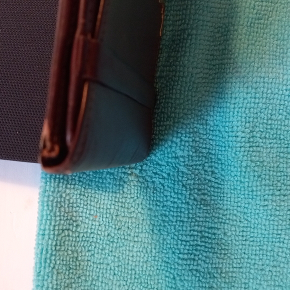 Cartier Vintage Credit Card Soft Leather Wallet 4 slots - Picture 5 of 12